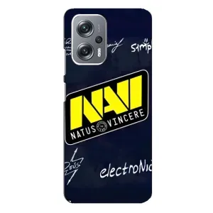 Чохол КІБЕРСПОРТ для Xiaomi Redmi Note 12 Pro (5g) (NAVI)