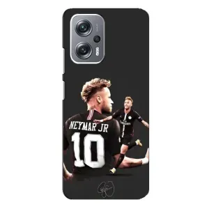 Силіконовий Чохол для Xiaomi Redmi Note 12 Pro (5g) (Ней)