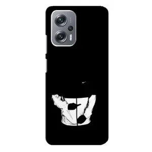 Силіконовый Чохол на Xiaomi Redmi Note 12 Pro (5g) з картинкою НАЙК (Nike стиль)