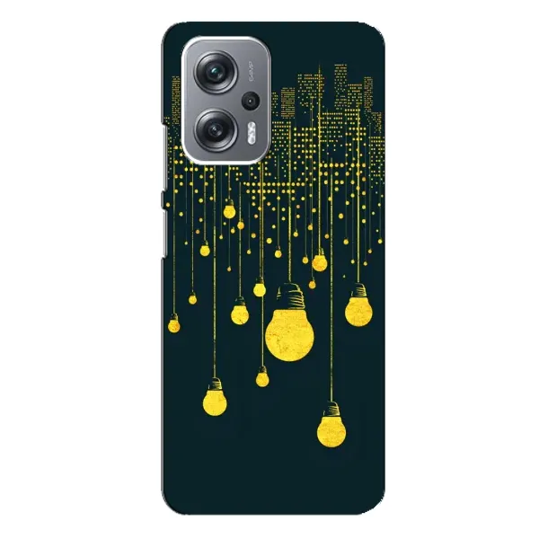 Чехол с рисунком «Ночной город» для Xiaomi Redmi Note 12 Pro (5g) Чехол с рисунком «Ночной город» для Xiaomi Redmi Note 12 Pro (5g)