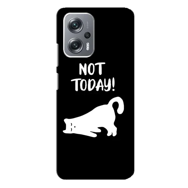 Чехол с рисунком «Not Today» для Xiaomi Redmi Note 12 Pro (5g) Чехол с рисунком «Not Today» для Xiaomi Redmi Note 12 Pro (5g)