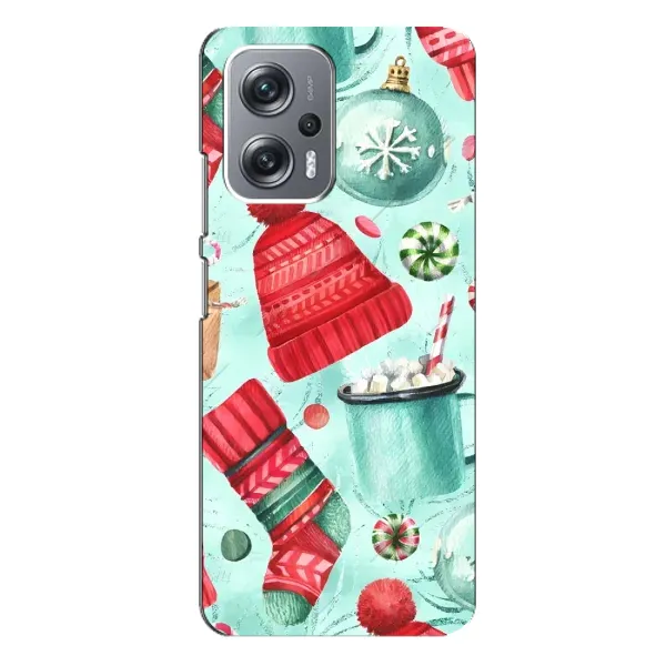 Чехол с рисунком «Одежда» для Xiaomi Redmi Note 12 Pro (5g)