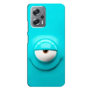 Чохли (ТПУ) (смішні стікери) для Xiaomi Redmi Note 12 Pro (5g) (Одноглазик)
