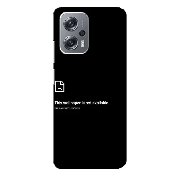 Чехол с рисунком «Ошибка» для Xiaomi Redmi Note 12 Pro (5g) Чехол с рисунком «Ошибка» для Xiaomi Redmi Note 12 Pro (5g)