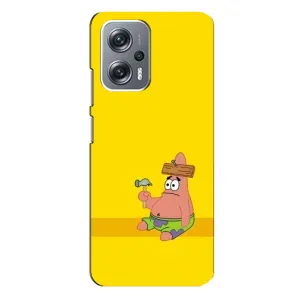 Чохли з Патріком на Xiaomi Redmi Note 12 Pro (5g) (Помилочка)