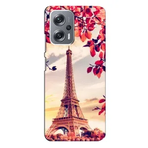 Чохол Ейфелева Вежа на Xiaomi Redmi Note 12 Pro (5g) (Paris photo)