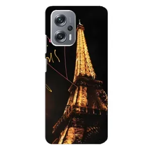 Чохол Ейфелева Вежа на Xiaomi Redmi Note 12 Pro (5g) (Paris)