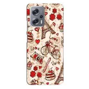 Чохол Ейфелева Вежа на Xiaomi Redmi Note 12 Pro (5g)