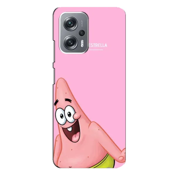 Чехол с рисунком «Патрик» для Xiaomi Redmi Note 12 Pro (5g) Чехол с рисунком «Патрик» для Xiaomi Redmi Note 12 Pro (5g)