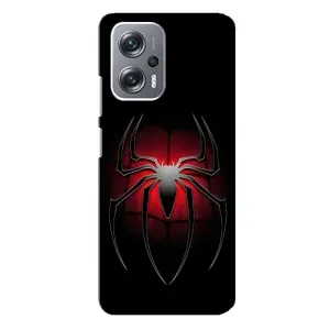 Чохол Супергерой Людина Павук на Xiaomi Redmi Note 12 Pro (5g) (Павук)