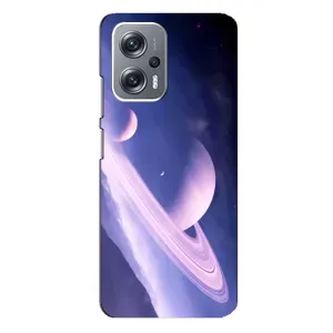 Чехлы КОСМОС для Xiaomi Redmi Note 12 Pro (5g) (Планета в космосе)