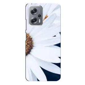 Чехол с ромашками на Xiaomi Redmi Note 12 Pro (5g) (Пол ромашки)