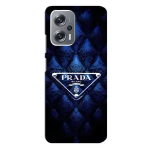 Чохол (Dior, Prada, YSL, Chanel) для Xiaomi Redmi Note 12 Pro (5g) (Прада)