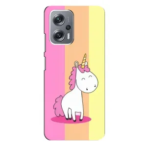 Чохол Unicorn на Xiaomi Redmi Note 12 Pro (5g) (Яскравий Єдинорог)