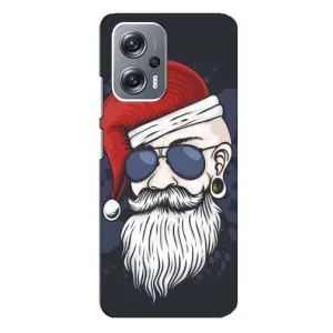 Чохол Санта Клаус для Xiaomi Redmi Note 12 Pro (5g) (Різдвяний МЕН)