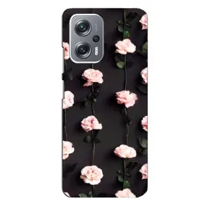 Чохли з принтом Троянд для Xiaomi Redmi Note 12 Pro (5g) (Троянди)