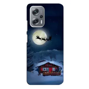 Чохол Санта Клаус для Xiaomi Redmi Note 12 Pro (5g) (Санта)