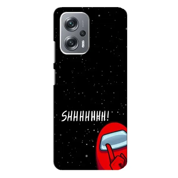 Чехол с рисунком «SHHHHH» для Xiaomi Redmi Note 12 Pro (5g) Чехол с рисунком «SHHHHH» для Xiaomi Redmi Note 12 Pro (5g)
