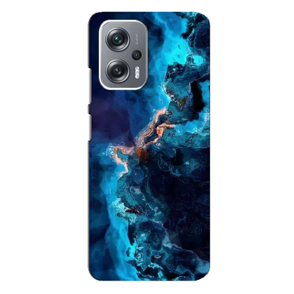 Чехол с рисунком «Синий мрамор» для Xiaomi Redmi Note 12 Pro (5g) Чехол с рисунком «Синий мрамор» для Xiaomi Redmi Note 12 Pro (5g)