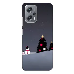 Чохли на Новий Рік Xiaomi Redmi Note 12 Pro (5g) (Сніговички)
