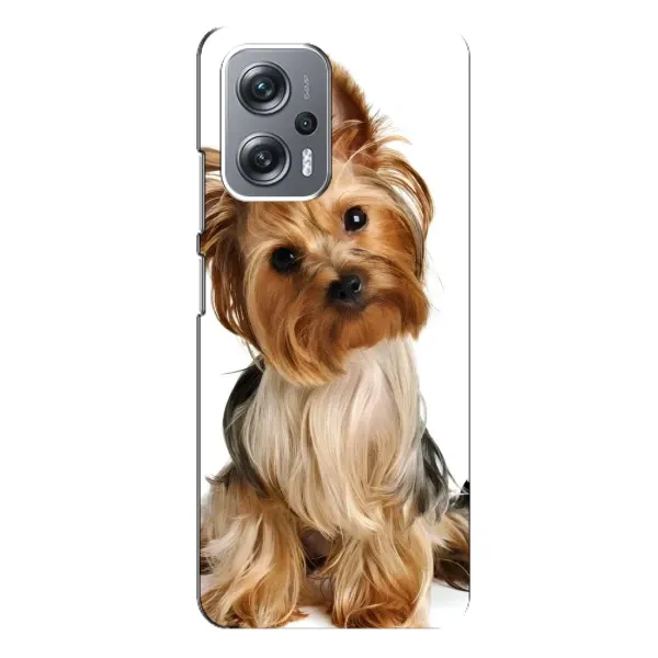 Чехол с рисунком «Собака Терьер» для Xiaomi Redmi Note 12 Pro (5g) Чехол с рисунком «Собака Терьер» для Xiaomi Redmi Note 12 Pro (5g)