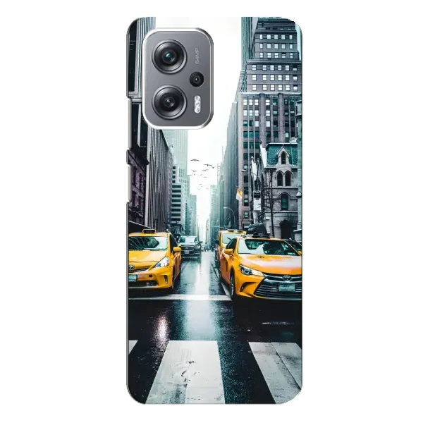 Чехол с рисунком «Такси» для Xiaomi Redmi Note 12 Pro (5g) Чехол с рисунком «Такси» для Xiaomi Redmi Note 12 Pro (5g)