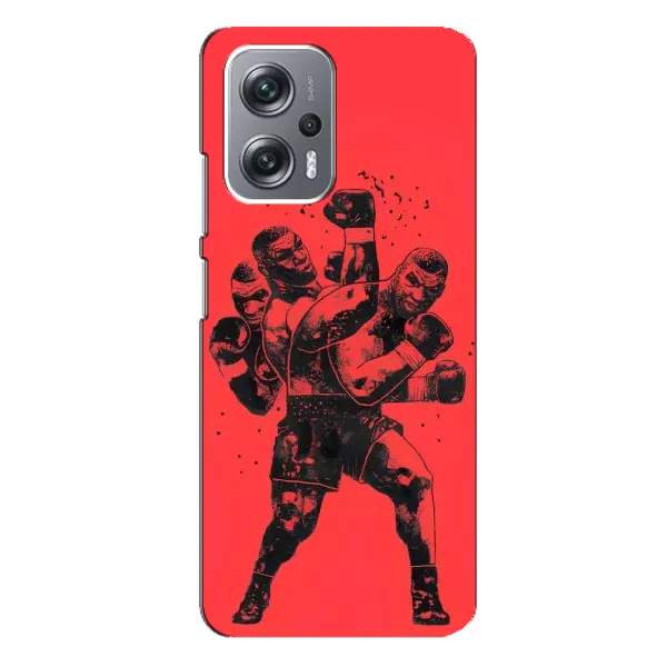 Чехол с рисунком «Тайсон Бокс» для Xiaomi Redmi Note 12 Pro (5g) Чехол с рисунком «Тайсон Бокс» для Xiaomi Redmi Note 12 Pro (5g)