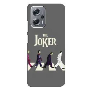Чохли з картинкою Джокера на Xiaomi Redmi Note 12 Pro (5g) (The Joker)