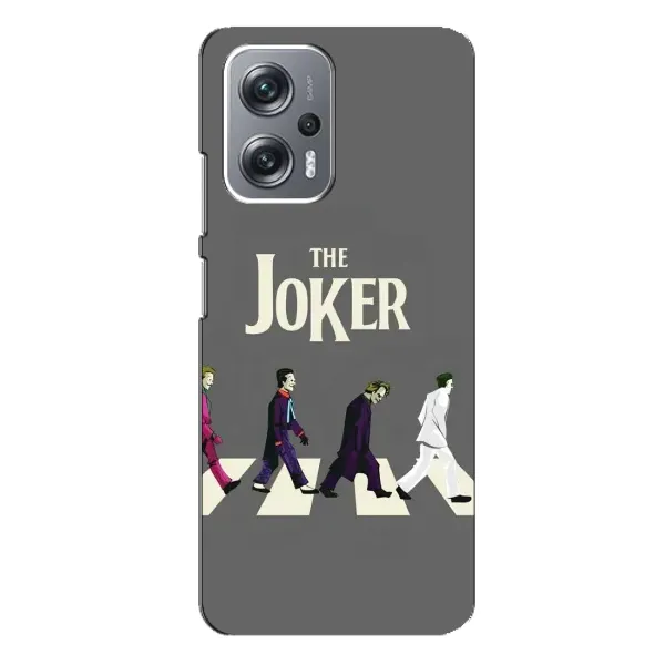 Чехол с рисунком «The Joker» для Xiaomi Redmi Note 12 Pro (5g)