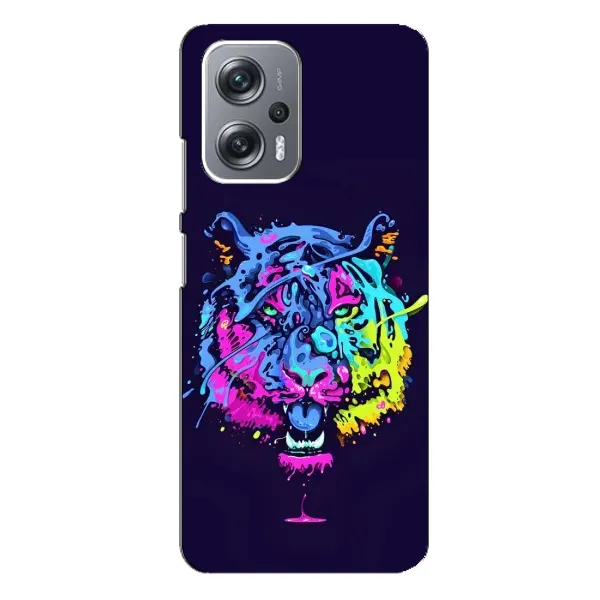 Чехол с рисунком «Тигр-Арт» для Xiaomi Redmi Note 12 Pro (5g)