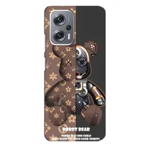 Силіконовий чохол для Xiaomi Redmi Note 12 Pro (5g) (Ведметик Луі Віттон)