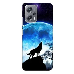 Чохол з Вовком на Xiaomi Redmi Note 12 Pro (5g)