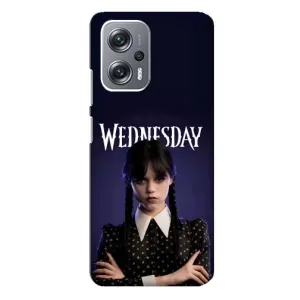 Чехлы с принтом Уэнсдей на Xiaomi Redmi Note 12 Pro (5g) (Wednesdey)