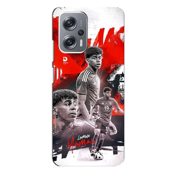 Чехол с рисунком «Ямаль 19» для Xiaomi Redmi Note 12 Pro (5g) Чехол с рисунком «Ямаль 19» для Xiaomi Redmi Note 12 Pro (5g)