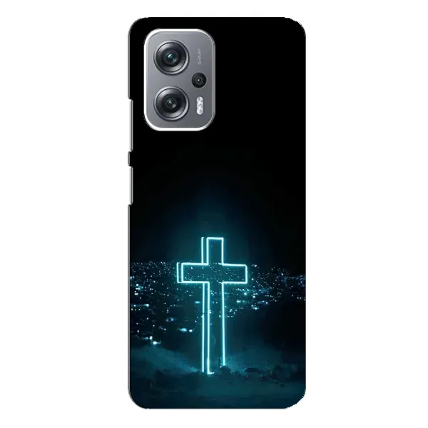 Чехол с рисунком «Яркий Крест» для Xiaomi Redmi Note 12 Pro (5g) Чехол с рисунком «Яркий Крест» для Xiaomi Redmi Note 12 Pro (5g)