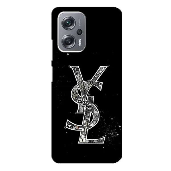 Чехол с рисунком «YSL» для Xiaomi Redmi Note 12 Pro (5g) Чехол с рисунком «YSL» для Xiaomi Redmi Note 12 Pro (5g)