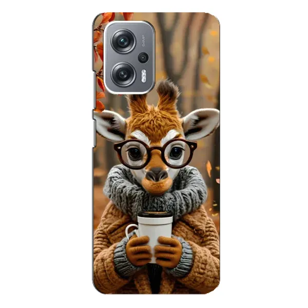 Чехол с рисунком «Жираф с кофе» для Xiaomi Redmi Note 12 Pro (5g) Чехол с рисунком «Жираф с кофе» для Xiaomi Redmi Note 12 Pro (5g)