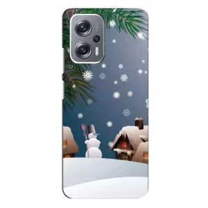 Чохли на Новий Рік Xiaomi Redmi Note 12 Pro (5g) (Зима)