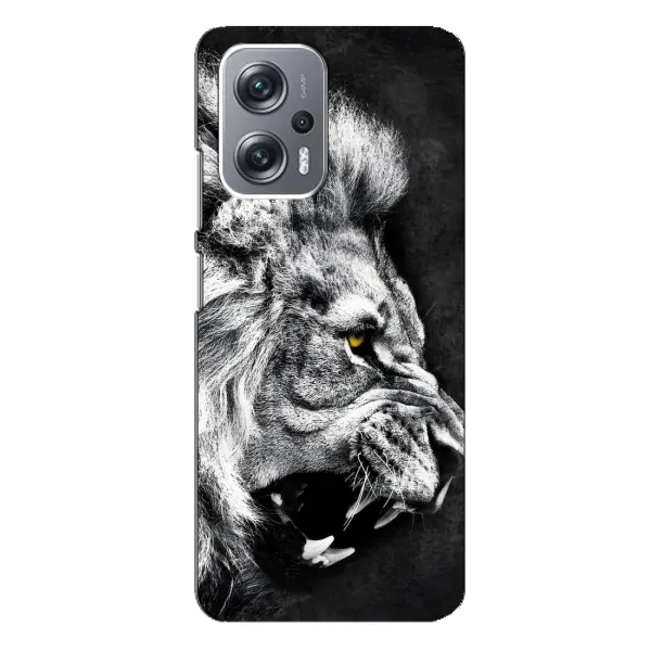 Чехол с рисунком «Злой ЛЕВ» для Xiaomi Redmi Note 12 Pro (5g) Чехол с рисунком «Злой ЛЕВ» для Xiaomi Redmi Note 12 Pro (5g)