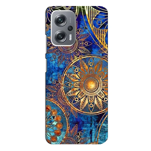Чохол з малюнком «Золоті узори» для Xiaomi Redmi Note 12 Pro (5g) Чохол з малюнком «Золоті узори» для Xiaomi Redmi Note 12 Pro (5g)
