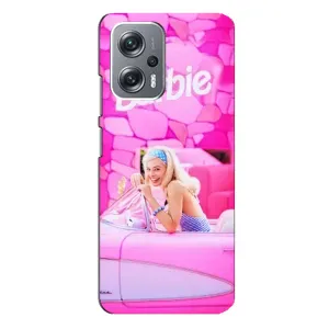 Силіконовый Чохол Барбі фільм на Xiaomi Redmi Note 12 Pro (5g) (Зставка)