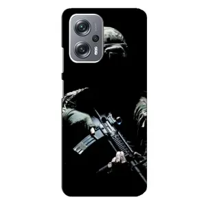 ЗСУ Чехлы (TPU) для Xiaomi Redmi Note 12 Pro (5g) (ЗСУ снайпер)