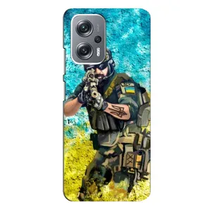 ЗСУ Чехлы (TPU) для Xiaomi Redmi Note 12 Pro (5g) (ЗСУ  Воин)