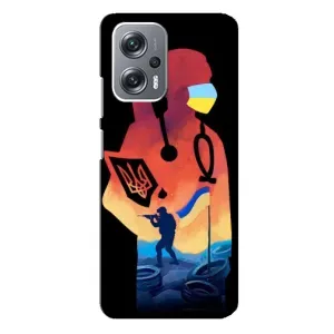 ЗСУ Чехлы (TPU) для Xiaomi Redmi Note 12 Pro (5g) (ЗСУ Врач)