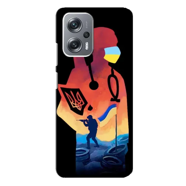 Чехол с рисунком «ЗСУ Врач» для Xiaomi Redmi Note 12 Pro (5g) Чехол с рисунком «ЗСУ Врач» для Xiaomi Redmi Note 12 Pro (5g)
