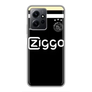 Чохоли з ТОР футбольними клубами на Xiaomi Redmi Note 12 (AJAX)