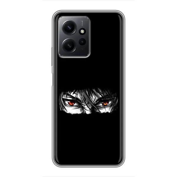 Чехол с рисунком «Аниме глаза» для Xiaomi Redmi Note 12 Чехол с рисунком «Аниме глаза» для Xiaomi Redmi Note 12