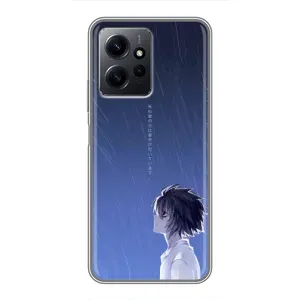 Чехол с персонажами АНИМЕ на Xiaomi Redmi Note 12 (Anime L)