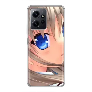 Чехол с персонажами АНИМЕ на Xiaomi Redmi Note 12 (Аниме Шарлотта)