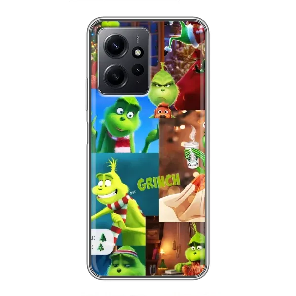 Чехол с рисунком «Арт Гринч» для Xiaomi Redmi Note 12 Чехол с рисунком «Арт Гринч» для Xiaomi Redmi Note 12